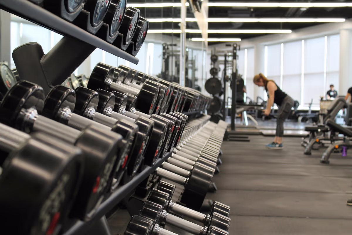 Leisure and gym environment requiring specialist extract and supply ventilation