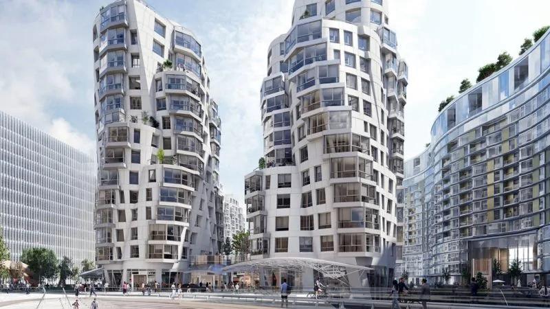 High-end residential ventilation systems installation at Battersea Power Station Phase 3A