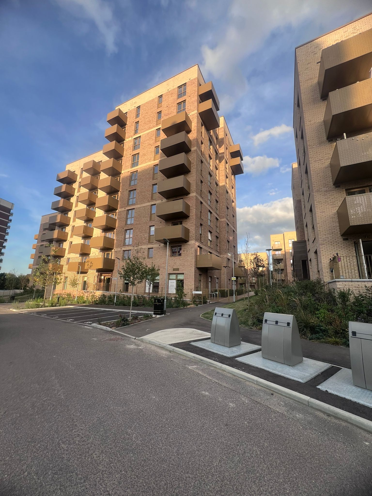 Retirement community village MVHR systems installation at Solar Serena Sunrise