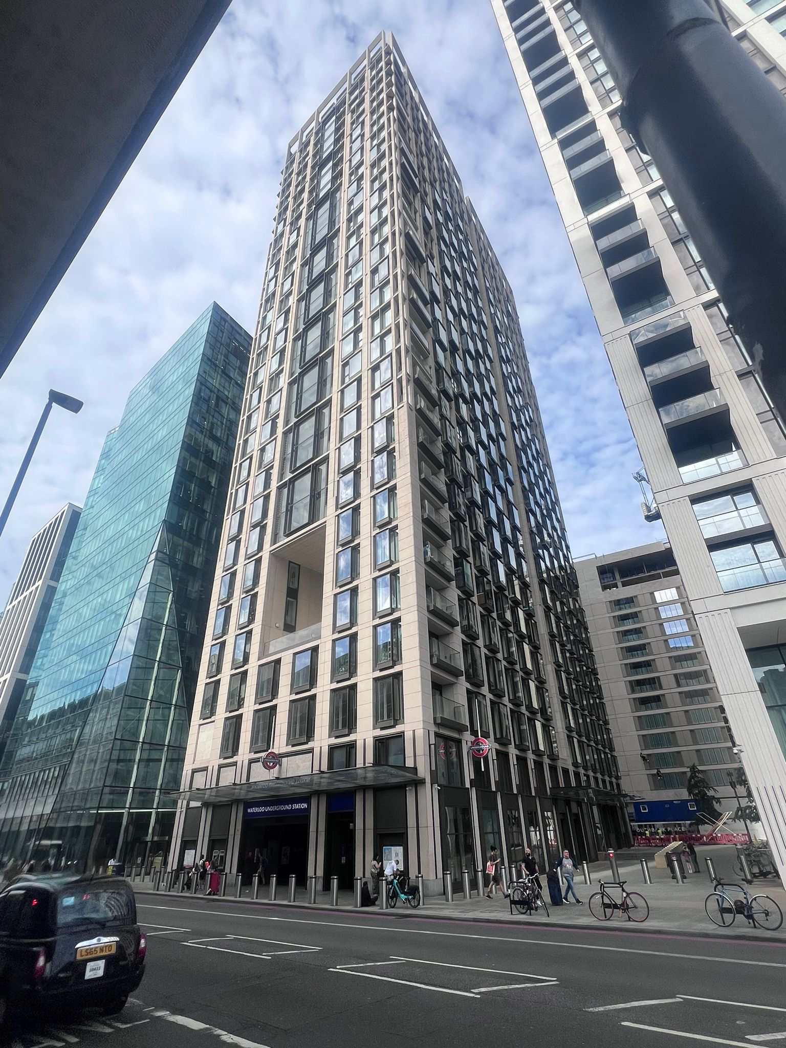 High-end residential mechanical ventilation system installation at Southbank Place Building 3, London